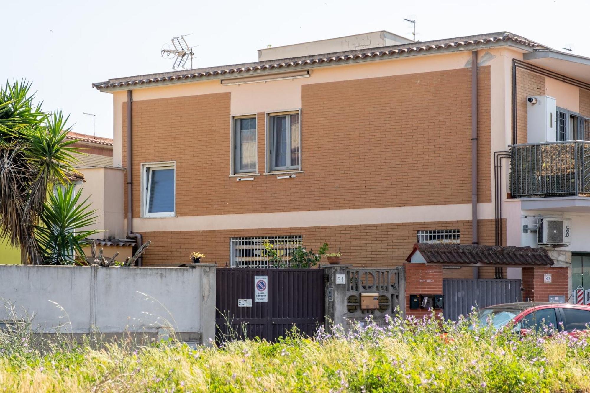 Fiumicino Business&Vacation Apt Wifi Eksteriør bilde