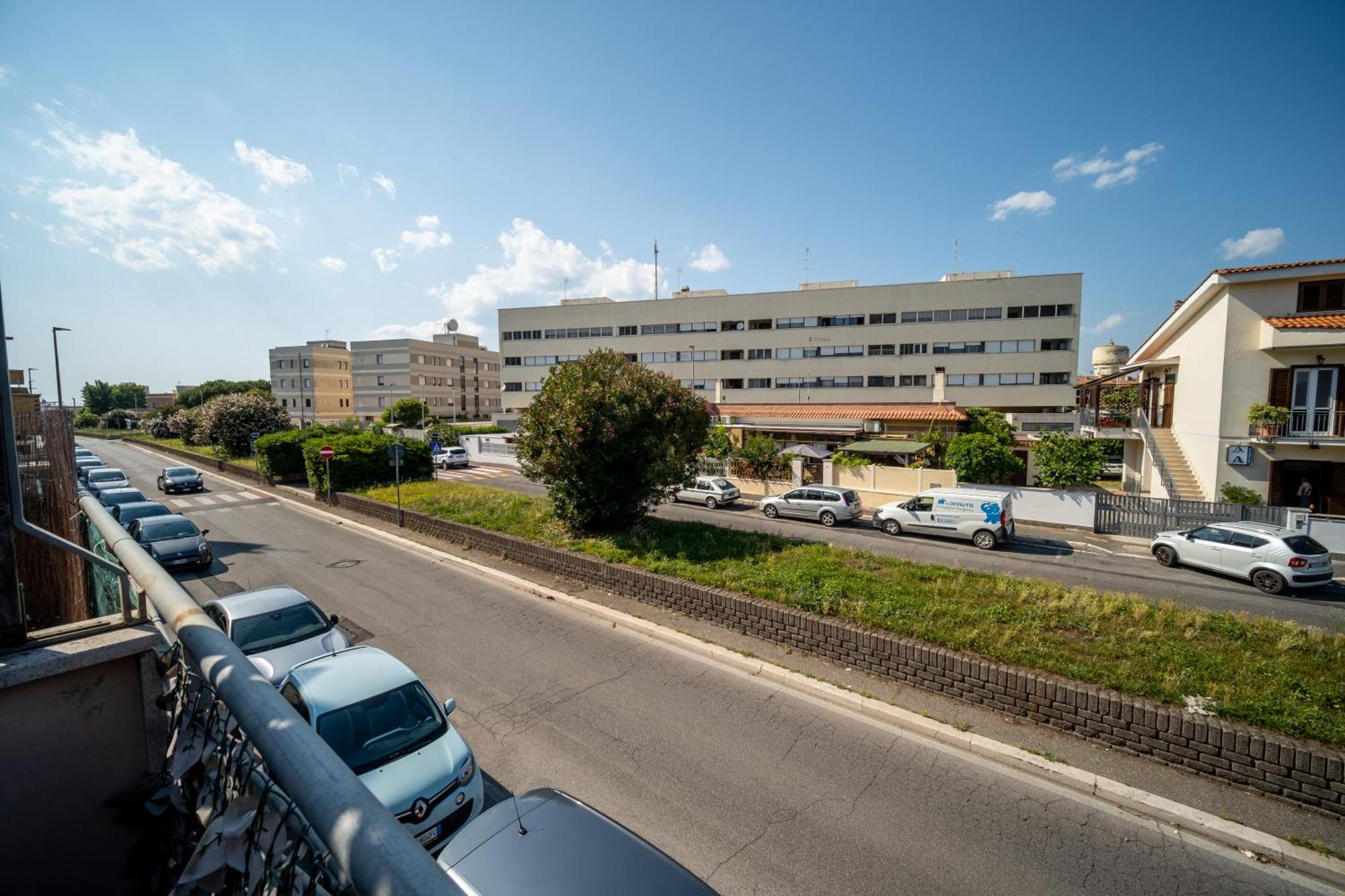 Fiumicino Business&Vacation Apt Wifi Eksteriør bilde
