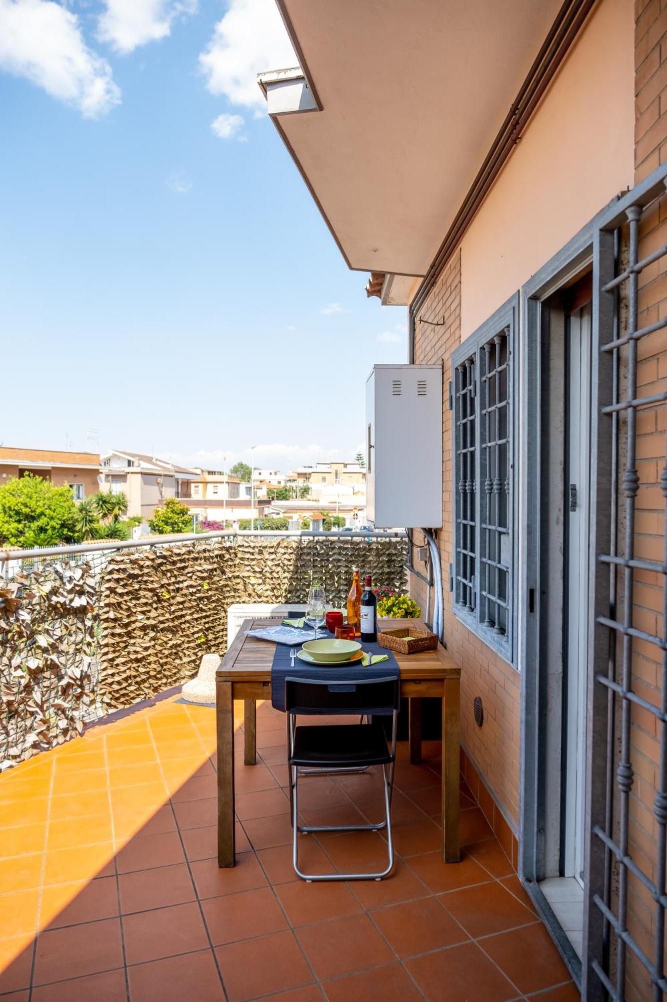 Fiumicino Business&Vacation Apt Wifi Eksteriør bilde