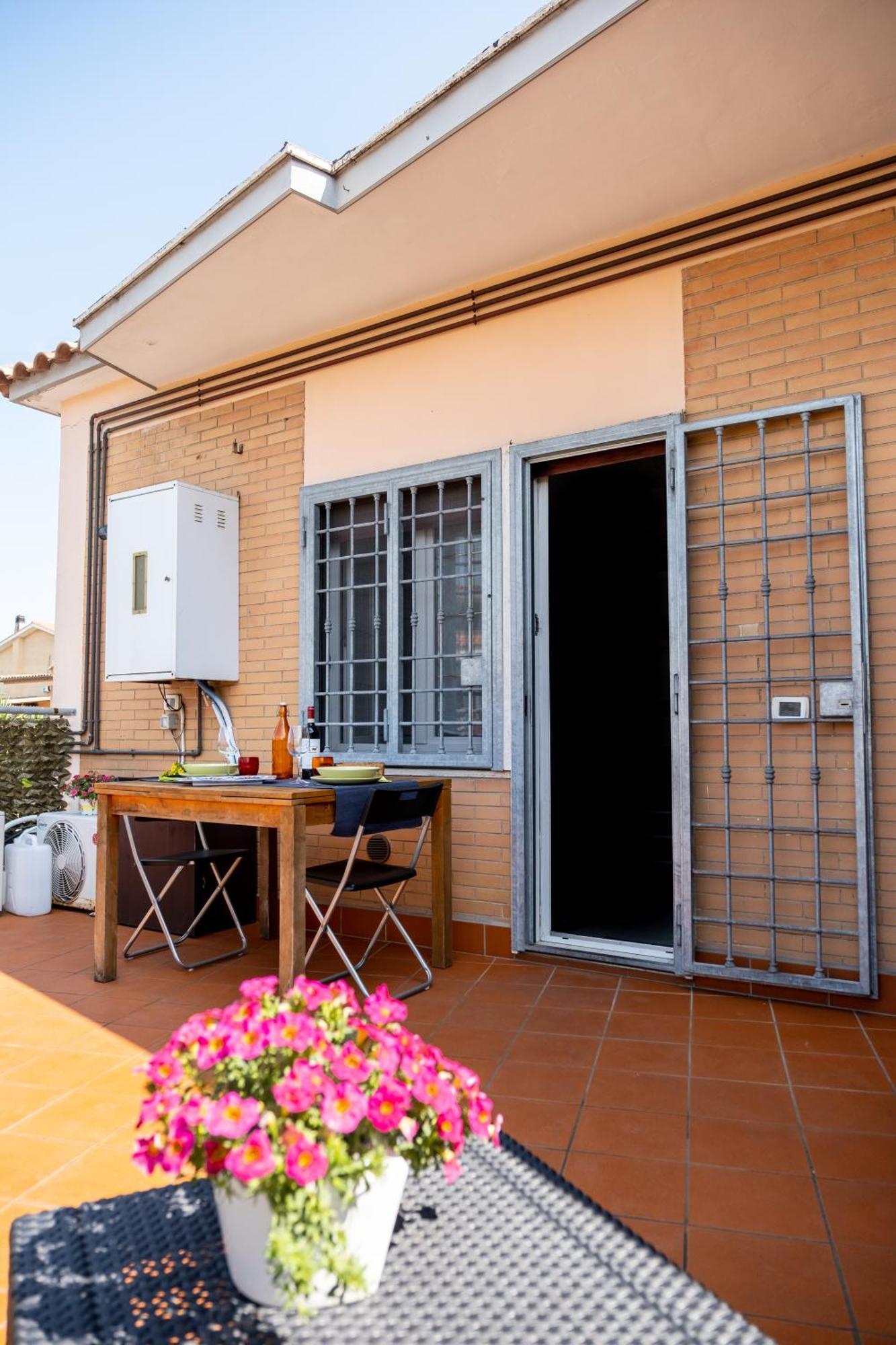 Fiumicino Business&Vacation Apt Wifi Eksteriør bilde