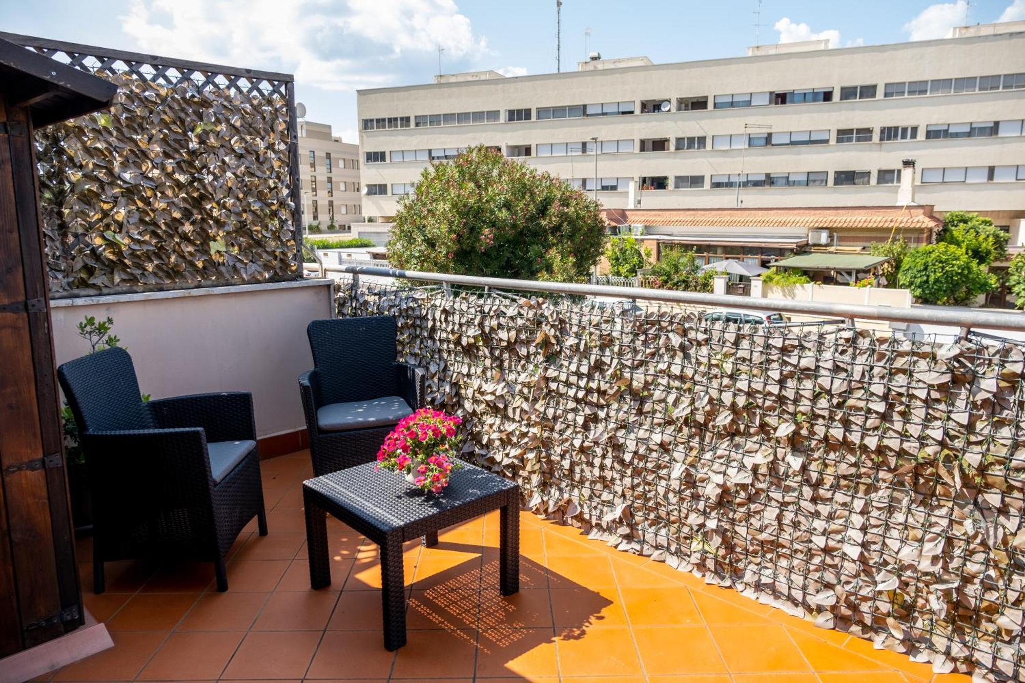 Fiumicino Business&Vacation Apt Wifi Eksteriør bilde